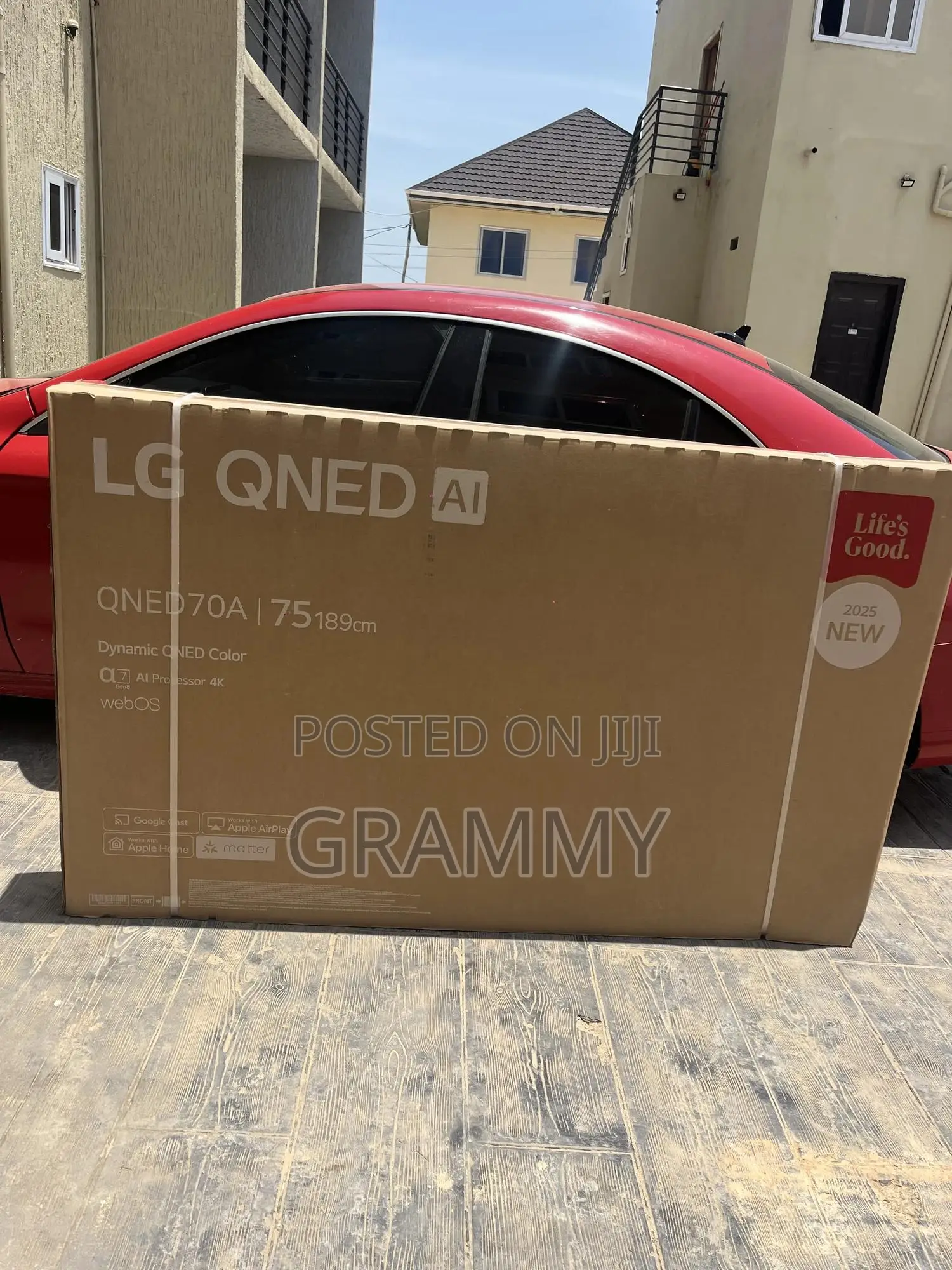Lg Qned Ai Qned70a 2025 Model 75inches
