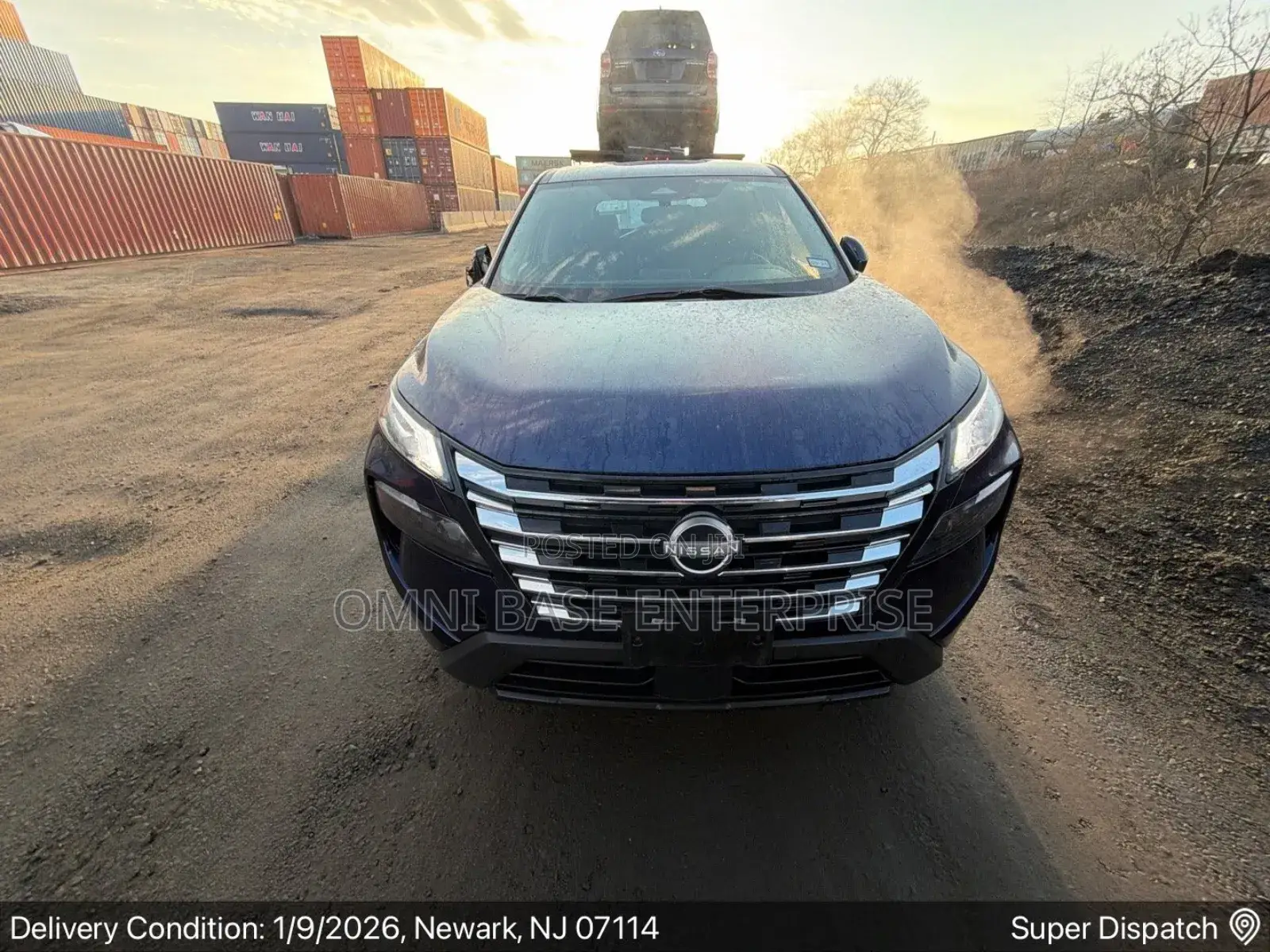 Nissan Rogue SV 2024 Blue