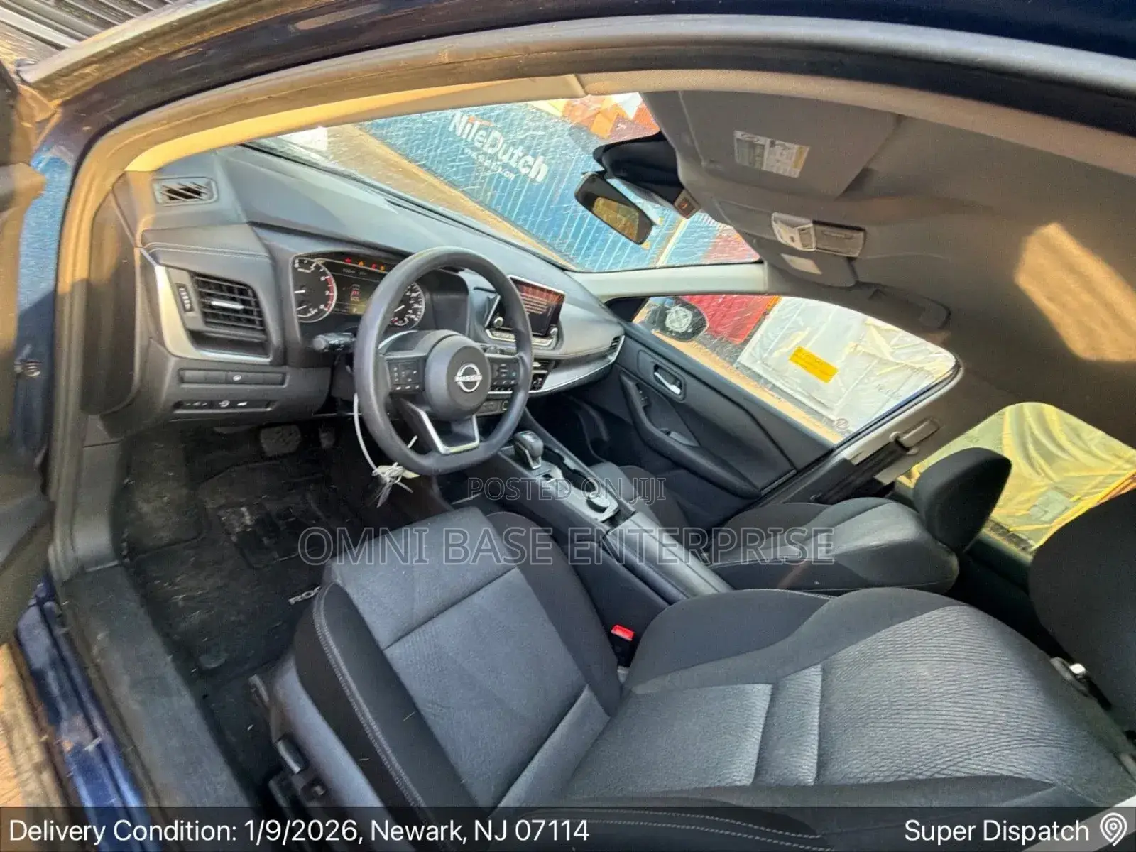 Nissan Rogue SV 2024 Blue