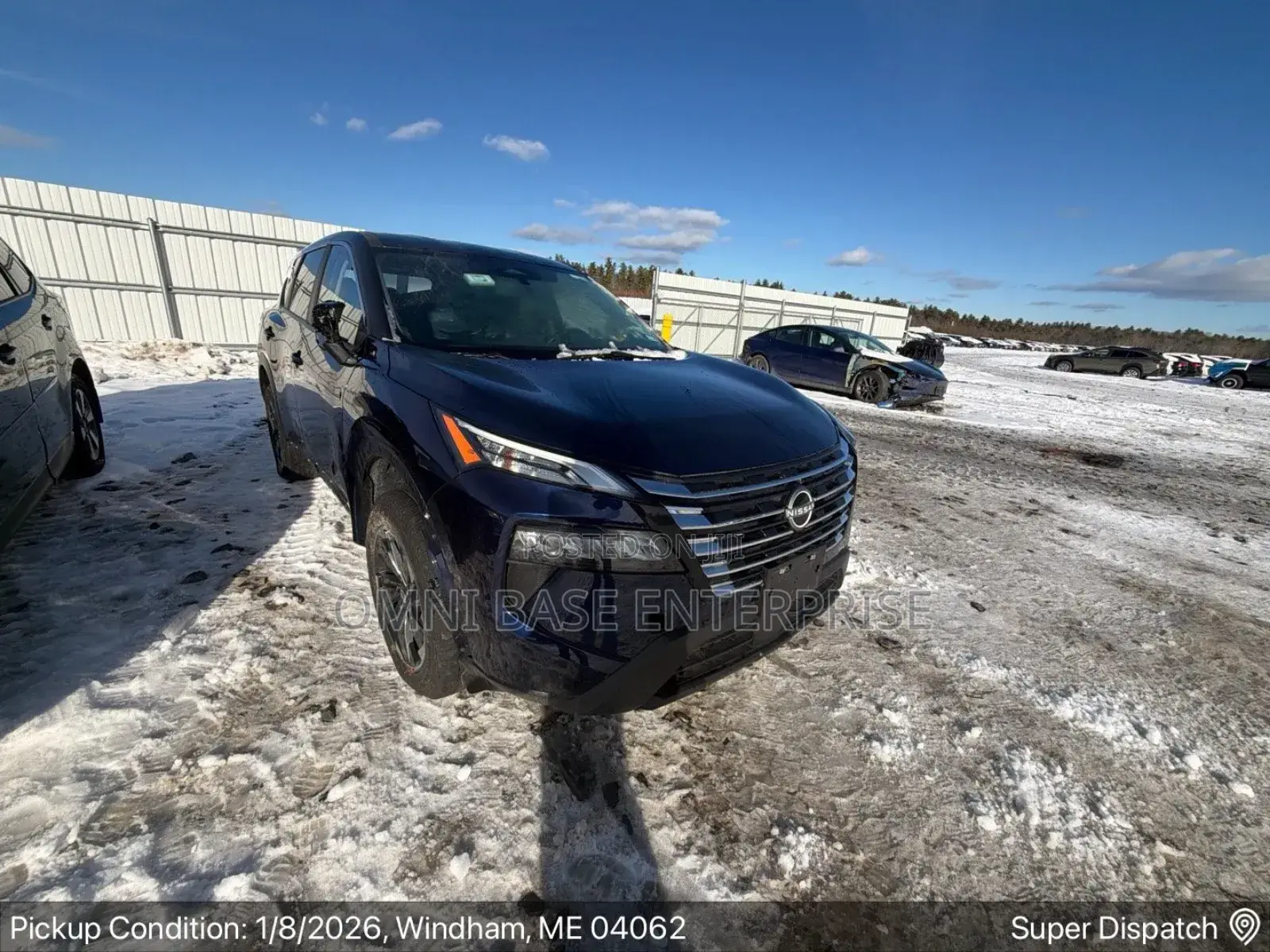 Nissan Rogue SV 2024 Blue