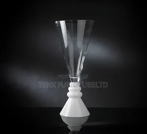 Vases (White Base)Glass