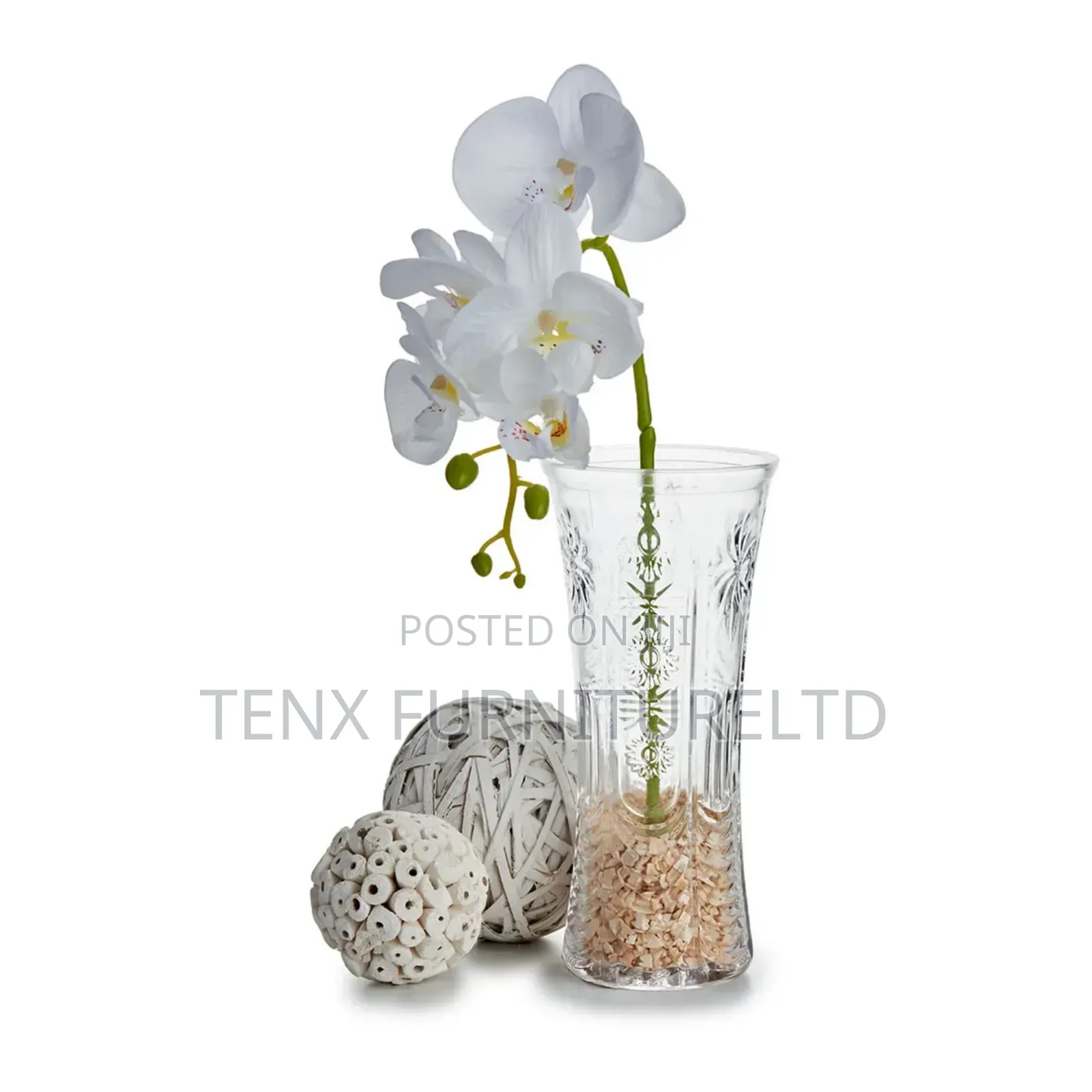 Glass Vase (Wave)