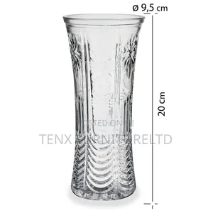 Glass Vase (Wave)