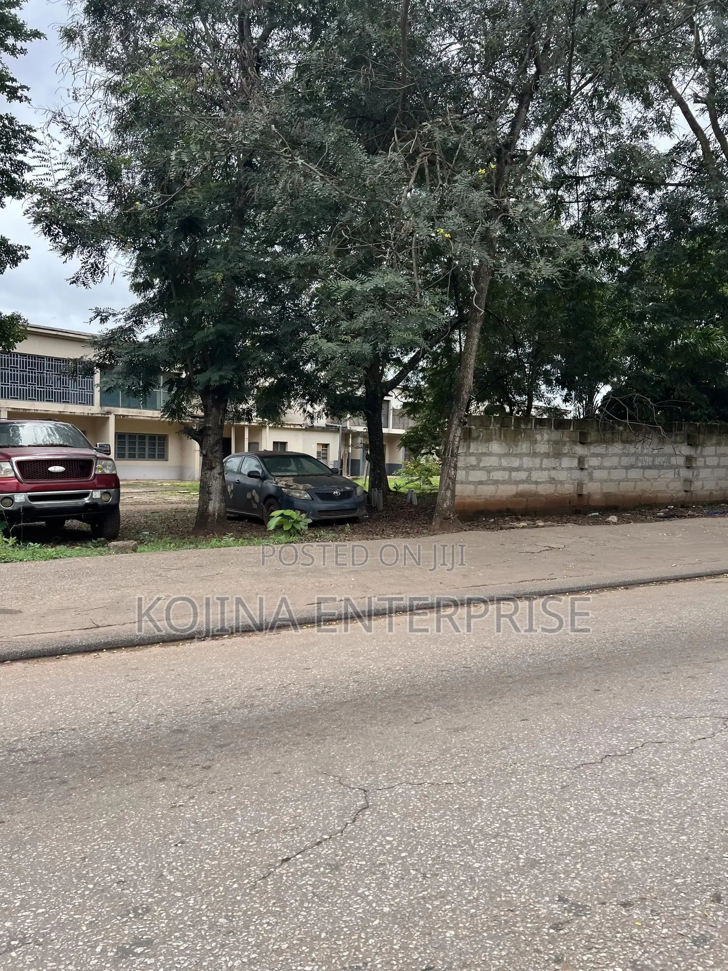 Prime Commercial Land for Sale – Alabar (Bonsam Gyamu)