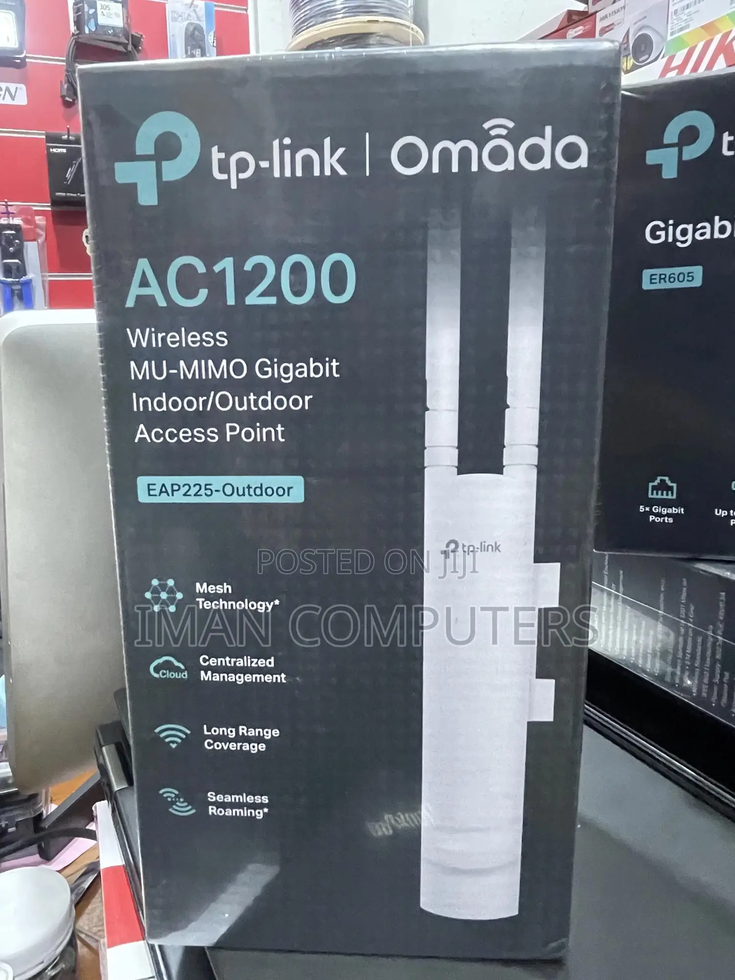 Tp-link Ac1200 Wireless Mu-mimo Gigabit Indoor/Outdoor Access Point