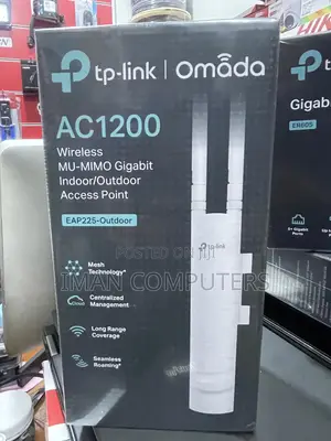 Tp-link Ac1200 Wireless Mu-mimo Gigabit Indoor/Outdoor Access Point