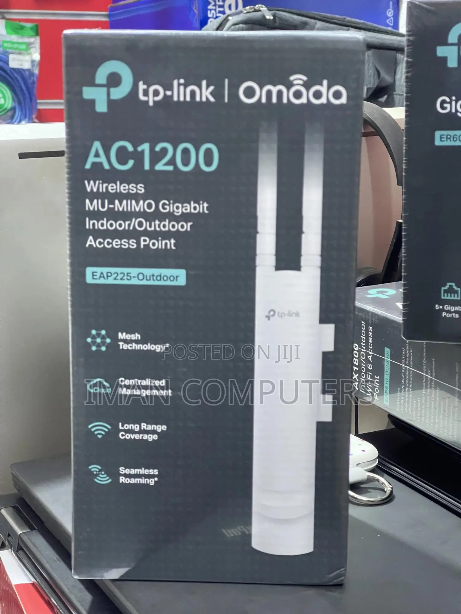 Tp-link Ac1200 Wireless Mu-mimo Gigabit Indoor/Outdoor Access Point