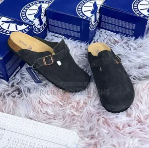 Original Birkenstock Boston in Color Black