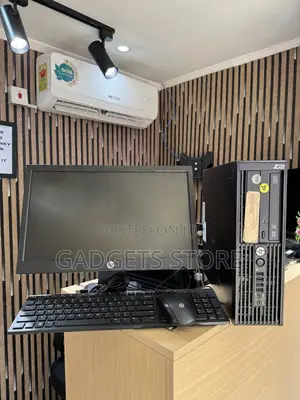 Desktop Computer HP Z220 16GB Intel Core i5 HDD 500GB