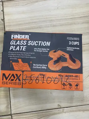 Glass Suction Plates
