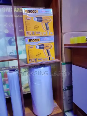 Ingco Heat Gun For Packaging With Our Shrink Wrap