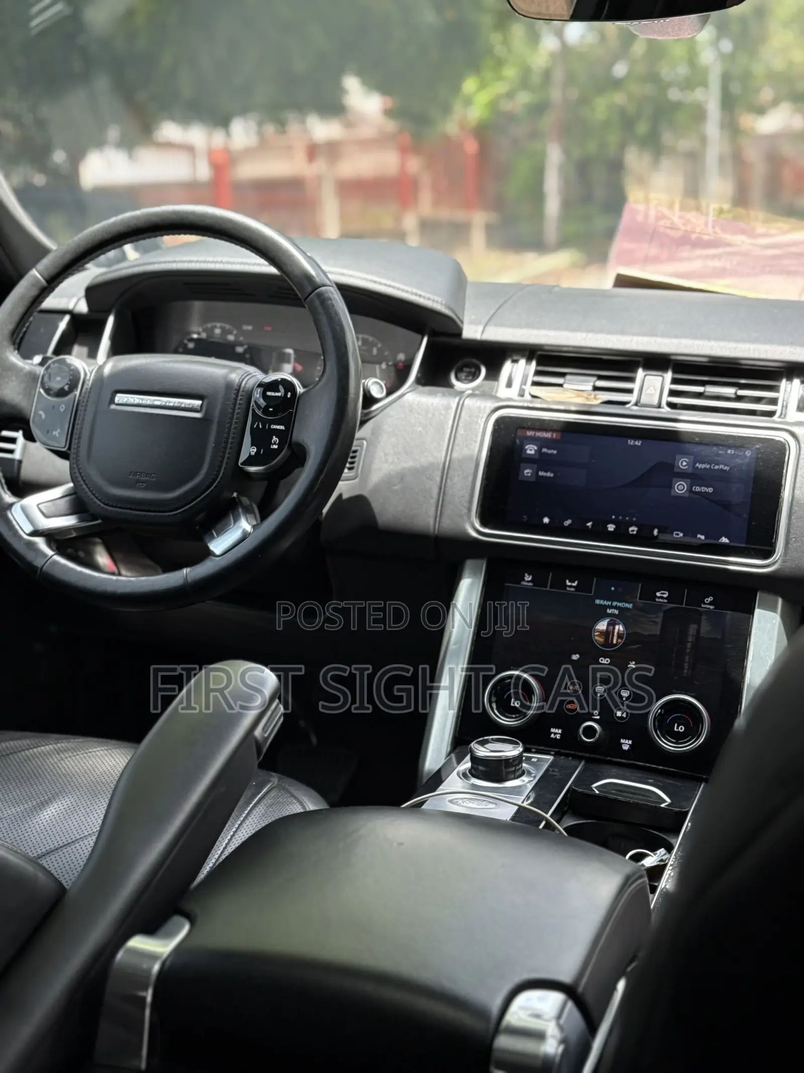 Land Rover Range Rover Vogue 2021 White