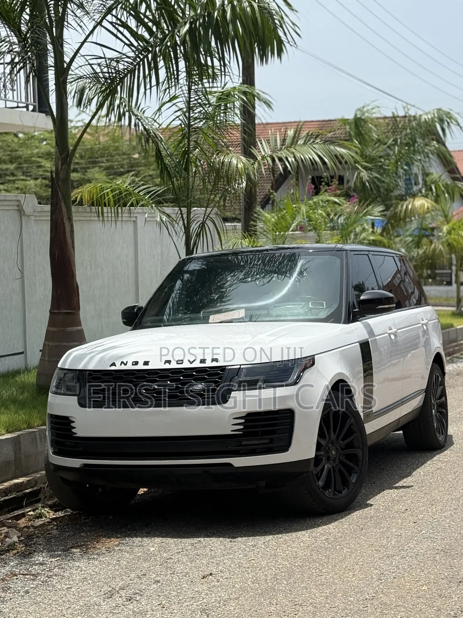 Land Rover Range Rover Vogue 2021 White