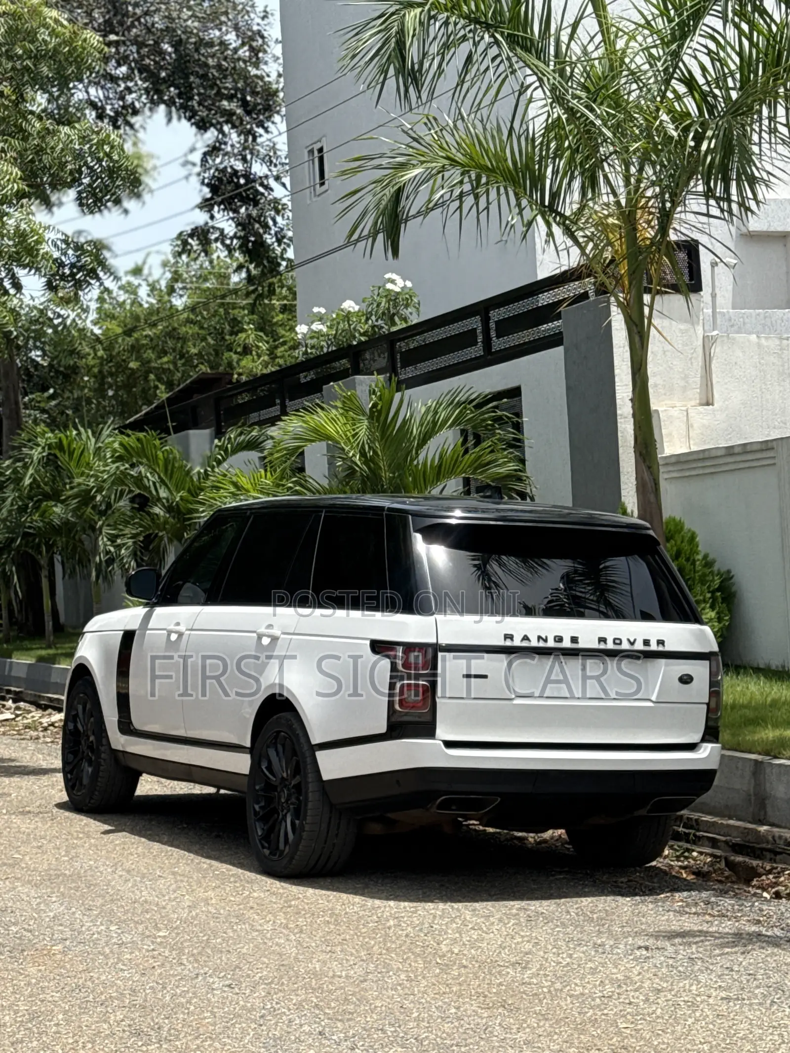 Land Rover Range Rover Vogue 2021 White