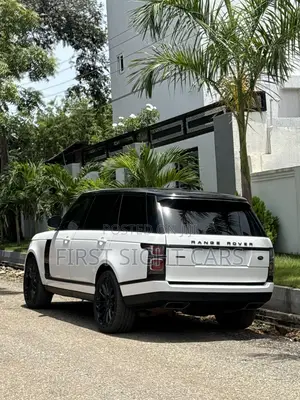 Land Rover Range Rover Vogue 2021 White