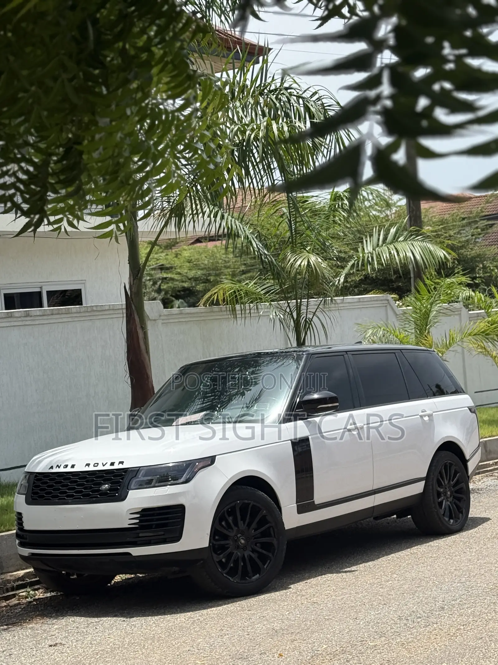 Land Rover Range Rover Vogue 2021 White
