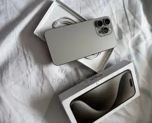 Apple iPhone 15 Pro Max 256 GB Silver
