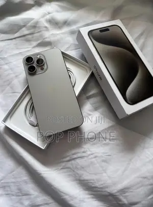 Apple iPhone 15 Pro Max 256 GB Silver
