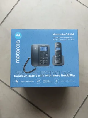 Wireless Hand Free Phone Motorola
