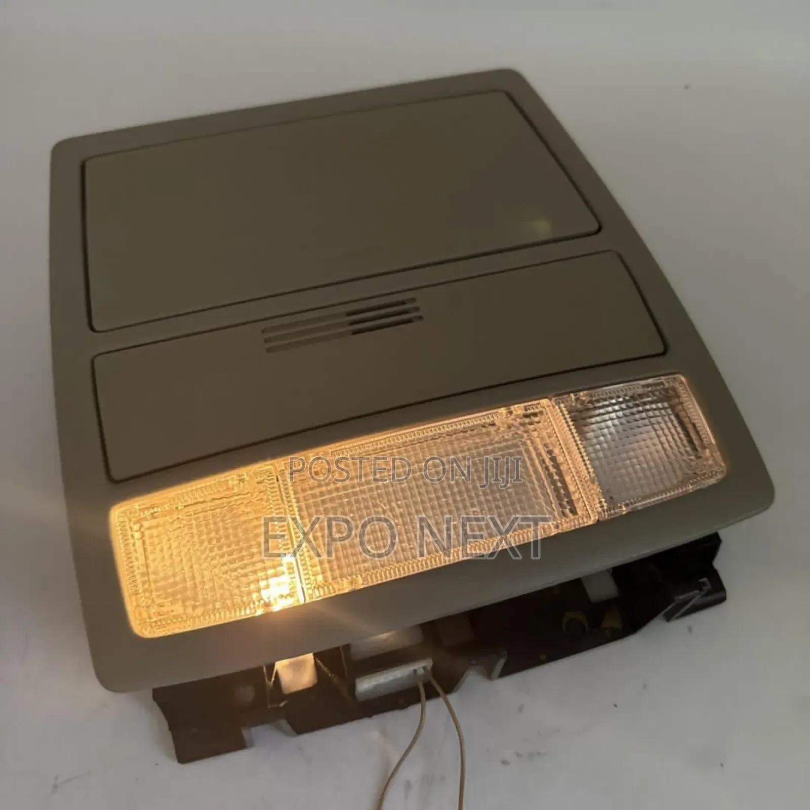 2007-2011 Toyota Camry Overhead Console Map Dome Lights Lamp Grey