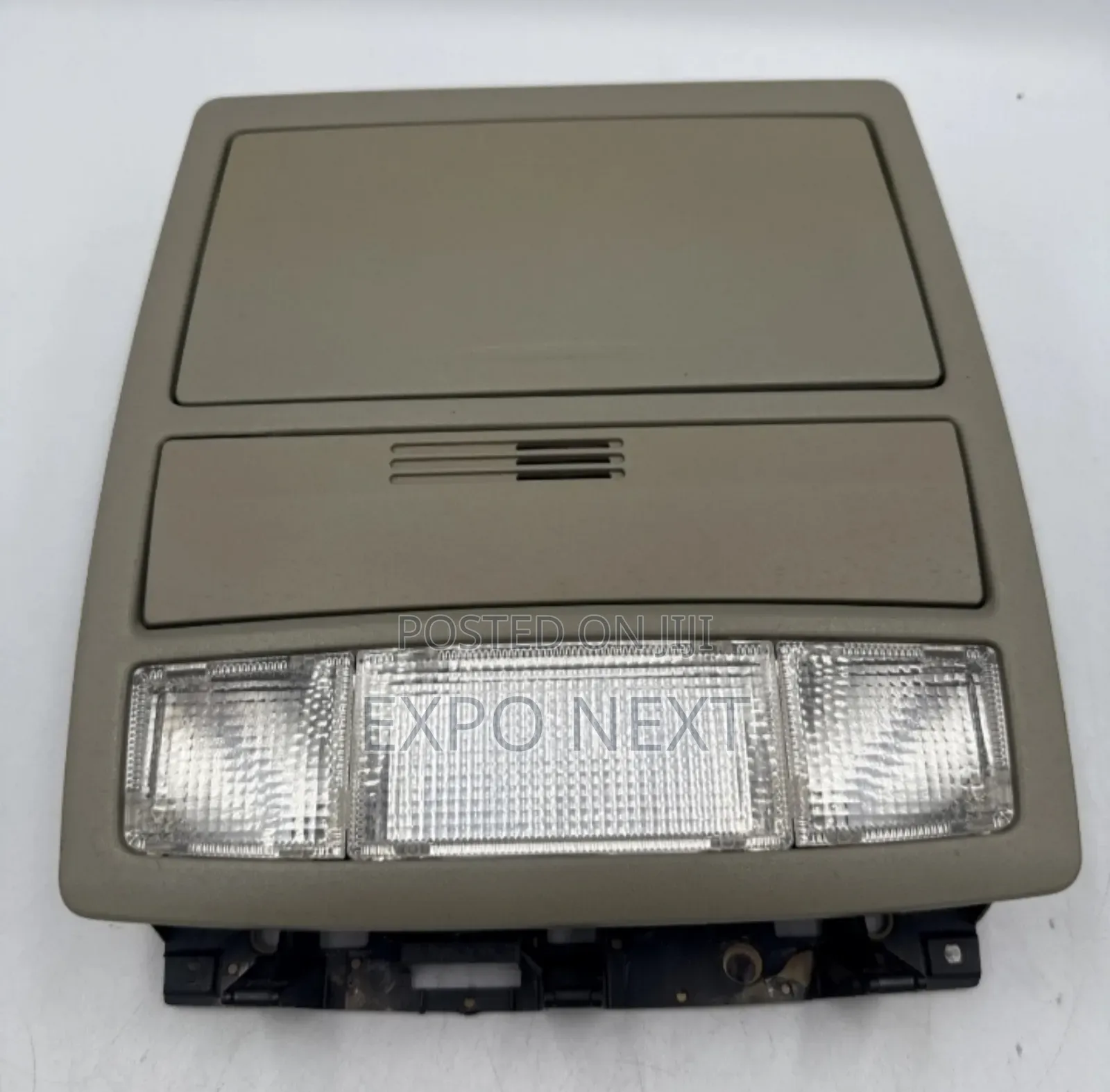 2007-2011 Toyota Camry Overhead Console Map Dome Lights Lamp Grey