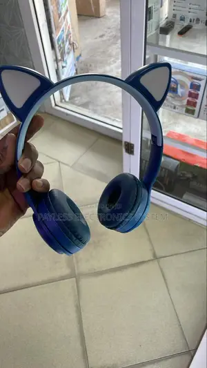 Cat Ear Kids Wireless Headset