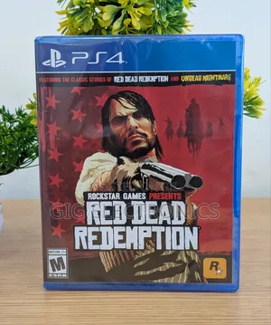 Red Dead Redemption 1 - Ps4