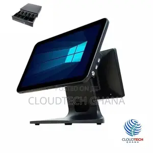 Dual Touch Double Screen Pos + Cash Drawer + Software