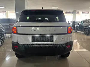 New Jetour T1 2025 White