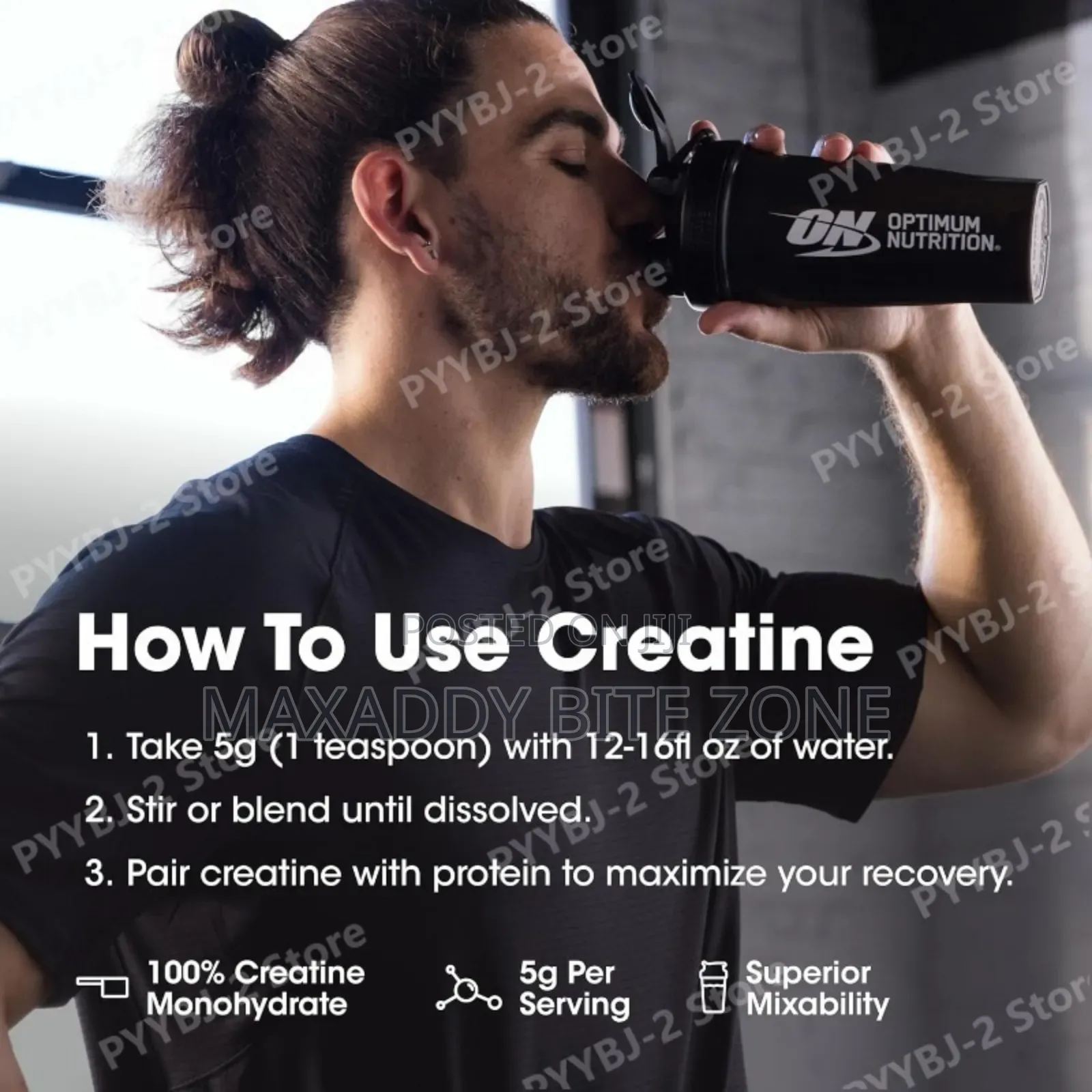 300g Creatine