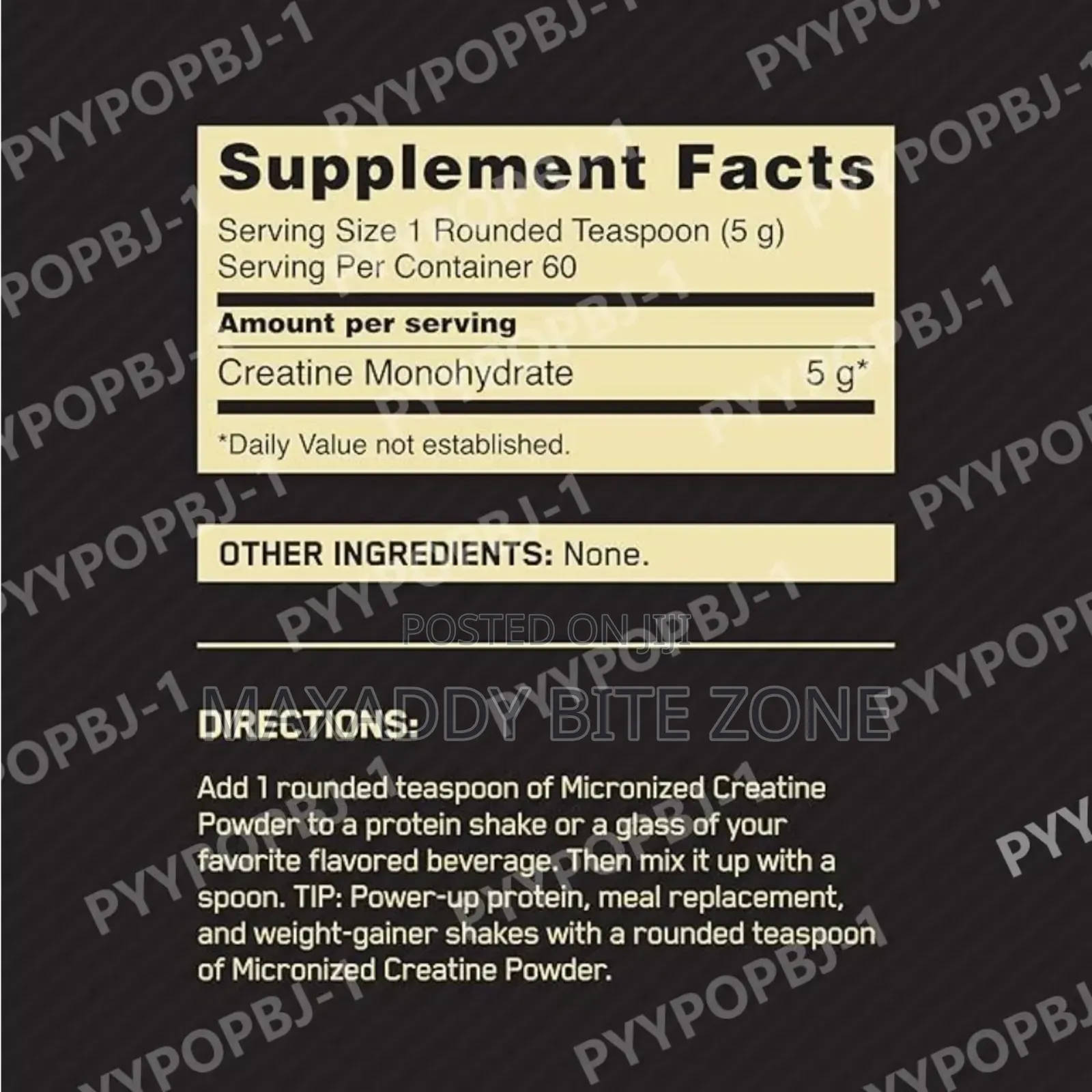 300g Creatine