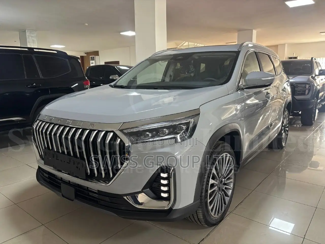 New Jetour X90 Plus 2025 Gray