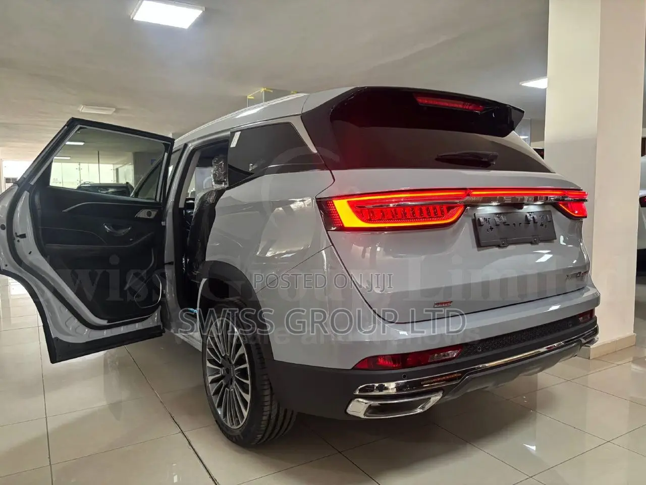 New Jetour X90 Plus 2025 Gray