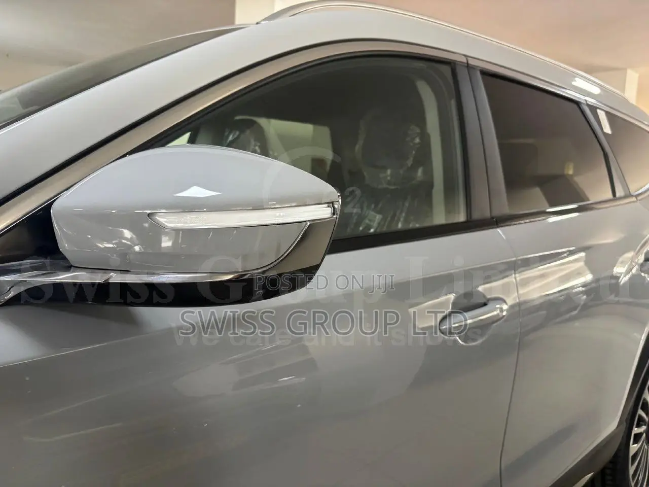 New Jetour X90 Plus 2025 Gray