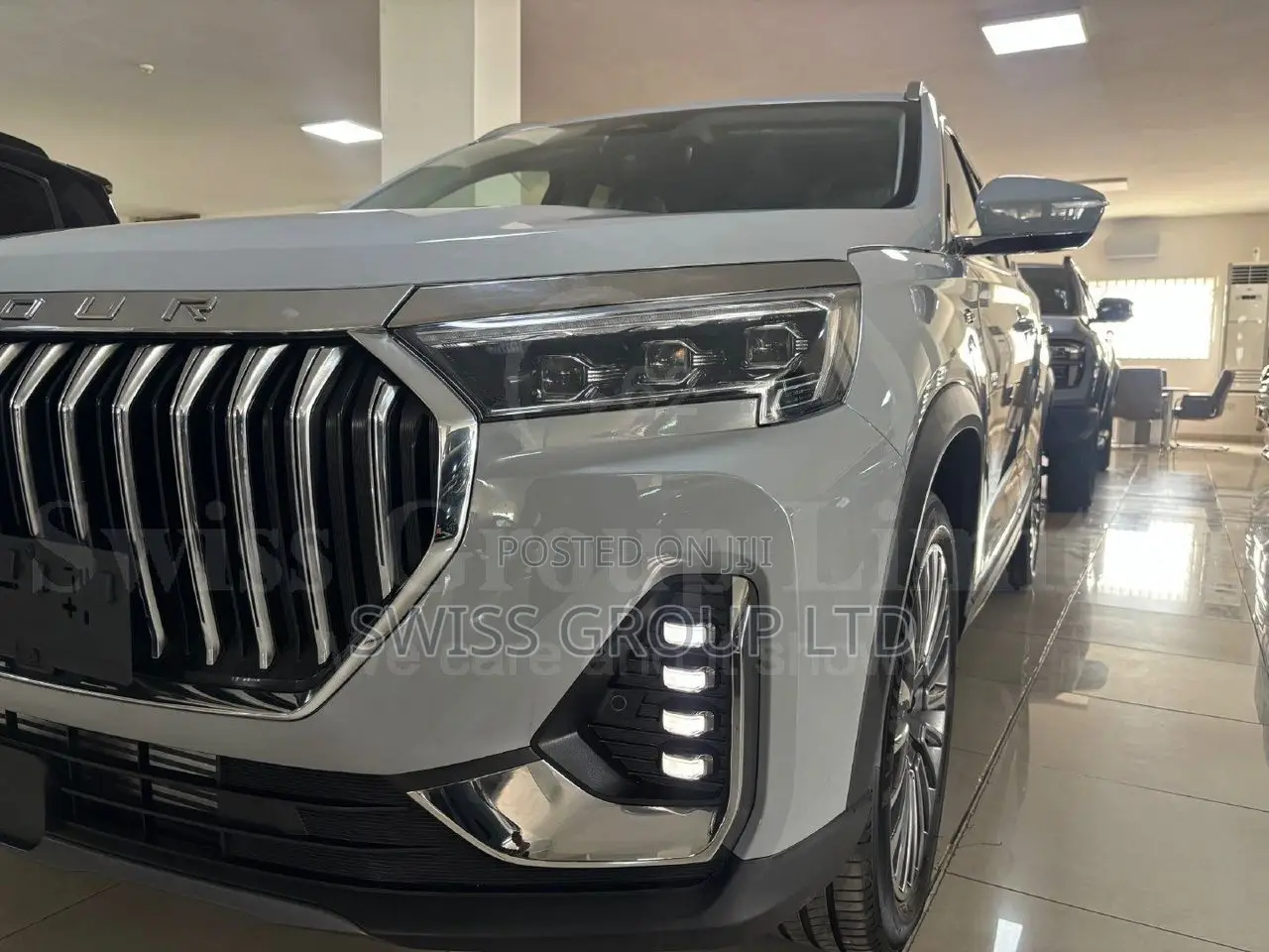 New Jetour X90 Plus 2025 Gray