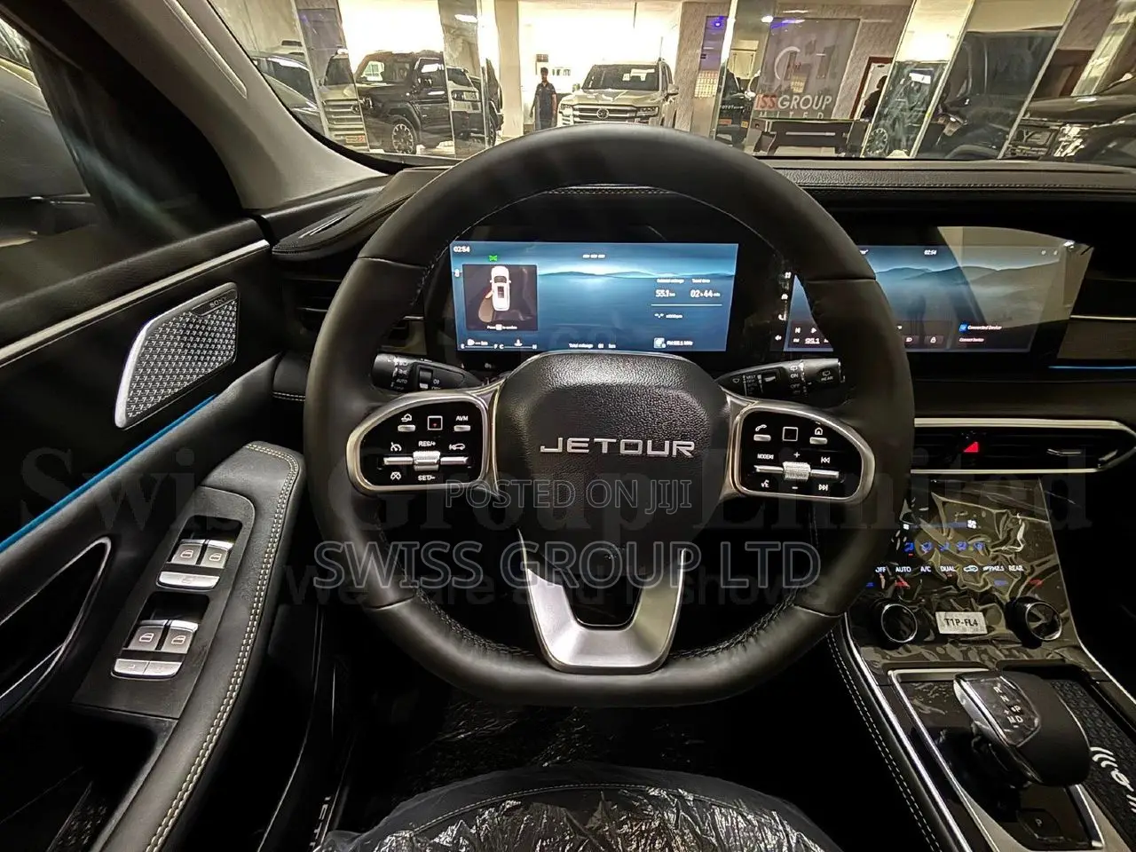 New Jetour X90 Plus 2025 Gray