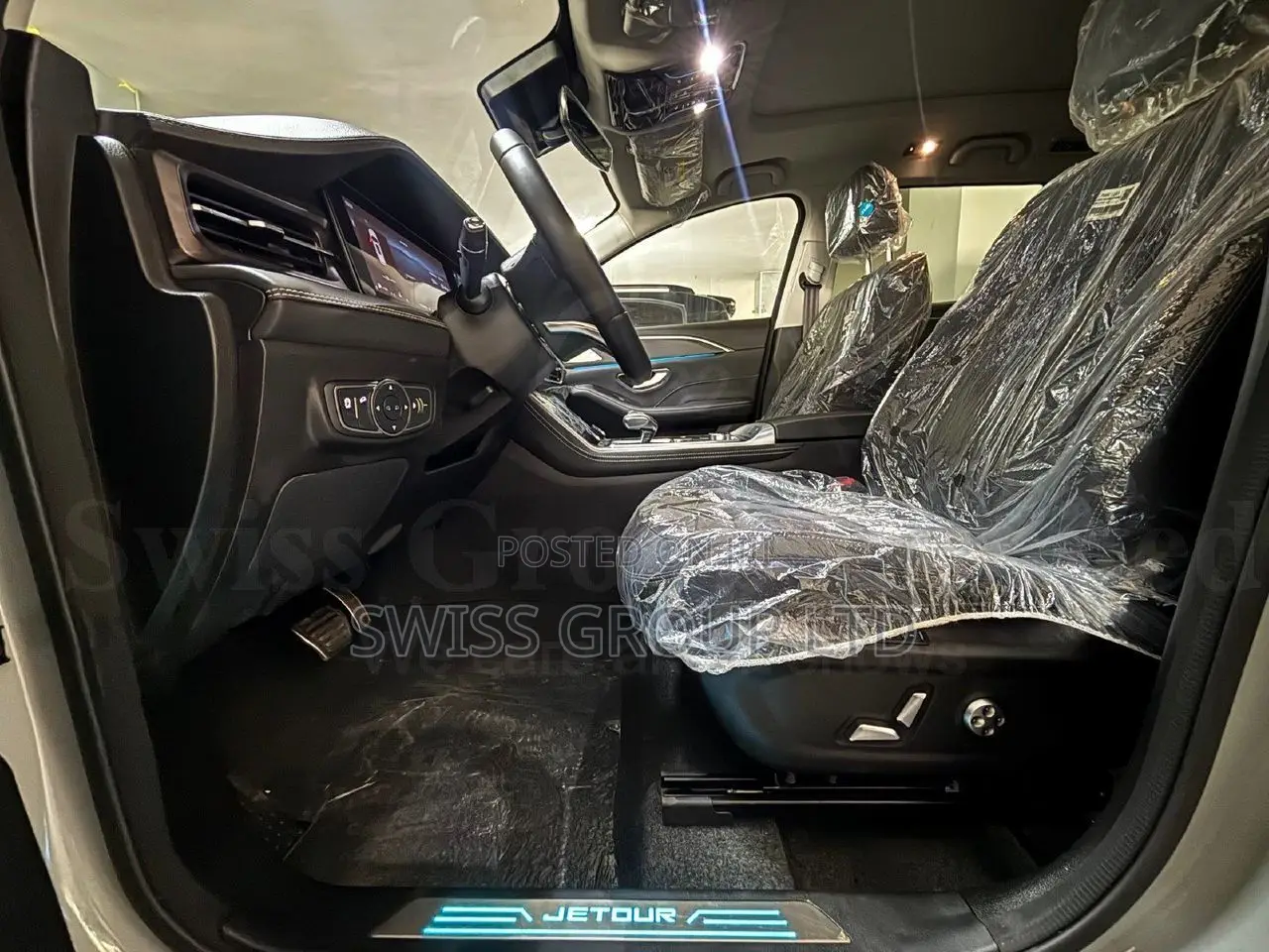 New Jetour X90 Plus 2025 Gray