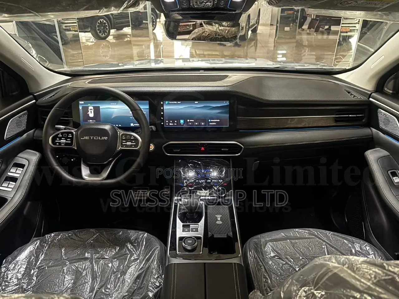 New Jetour X90 Plus 2025 Gray