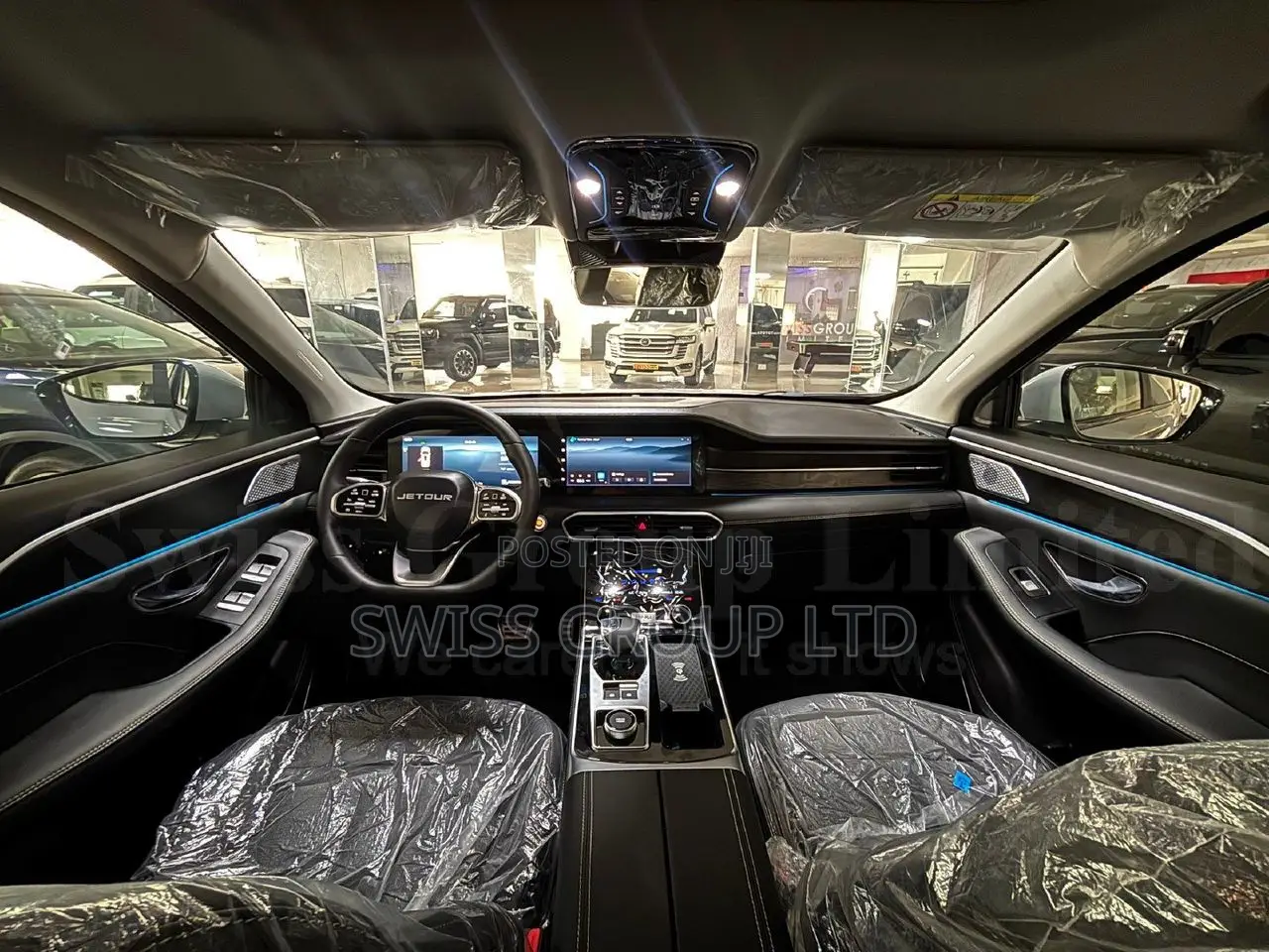 New Jetour X90 Plus 2025 Gray