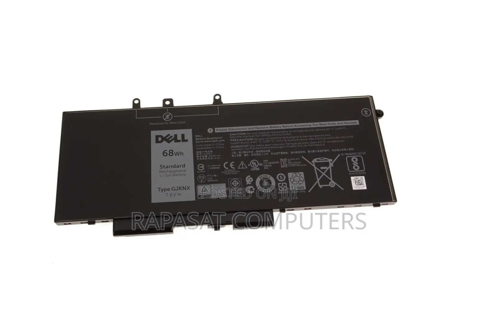 Dell GJKNX Battery
