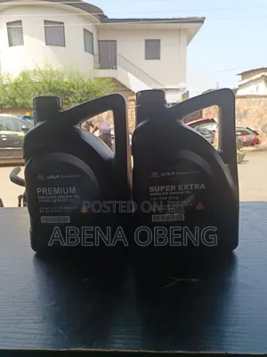Hyundai / Kia Genuine Engine Oil – 4l (Premium Super