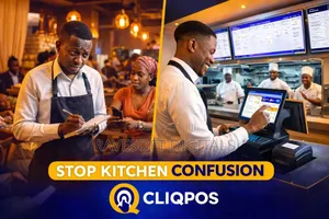 Dual-screen Restaurant Pos – Table Menu Management