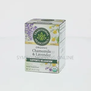 Chamomile Lavender Tea Supports Relaxation* Notes Caffeine Free