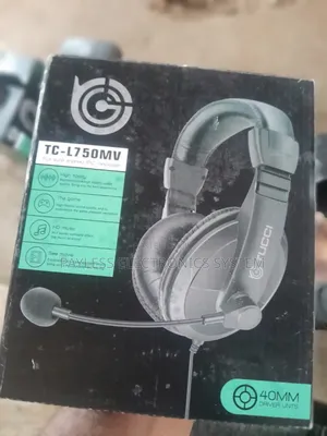 Tc-L750mv Stereo Pc Gaming Headset With Microphone