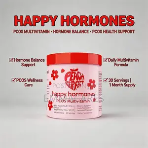 Happy Hormones, Pcos Multivitamin, Fertility