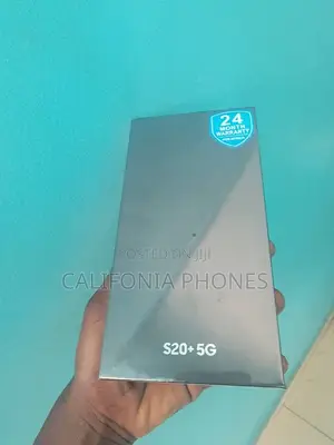 New Samsung Galaxy S20+ 5G 256 GB Gray