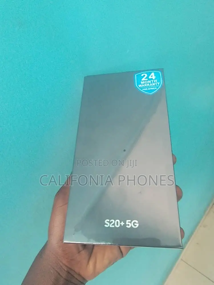 New Samsung Galaxy S20+ 5G 256 GB Gray