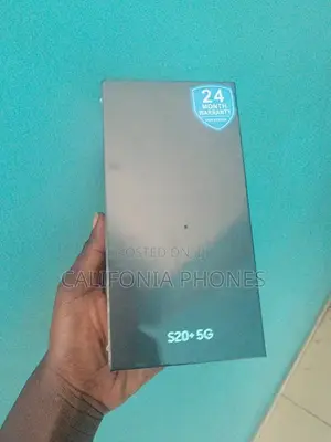 New Samsung Galaxy S20+ 5G 256 GB Gray