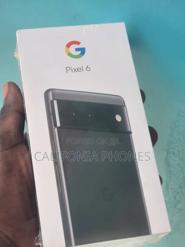 New Google Pixel 6 256 GB Green