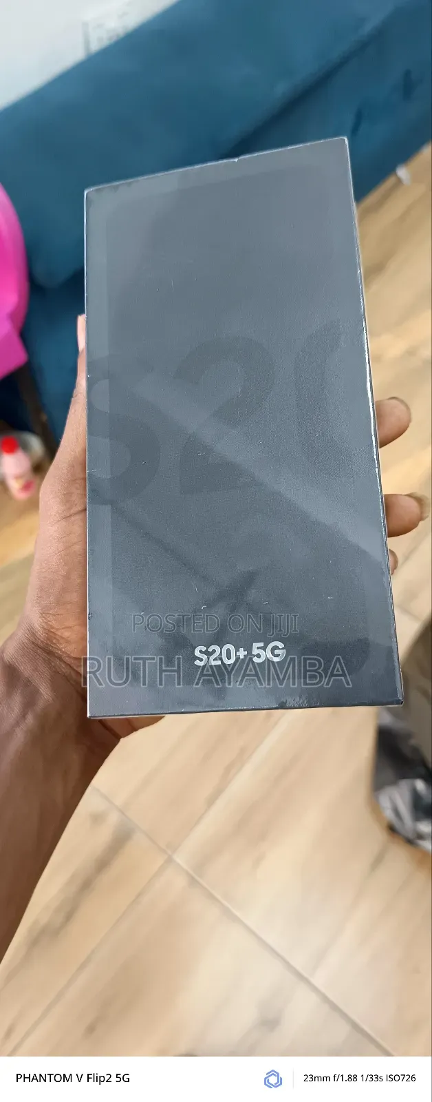 New Samsung Galaxy S20+ 5G 128 GB Black